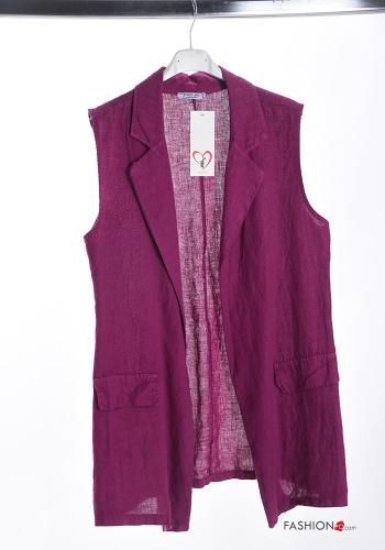 4-piece pack Linen Cardigan - ph 1