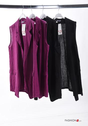 4-piece pack Linen Cardigan - ph 2