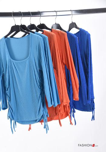 6-piece pack Casual Long sleeved top - ph 2