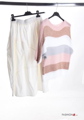 Pack de 4 piezas Conjunto Estilo Informal