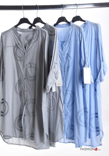Pack de 4 piezas Camisa de Algodón - ph 2