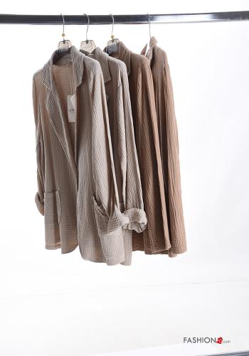 Pack de 4 piezas Chaqueta de Algodón - ph 2