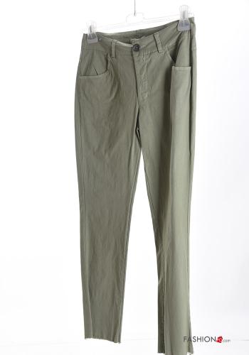 Pantalones de Algodón