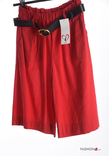 Bermudas de Algodón