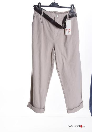 Pack de 4 piezas Pantalones de Algodón