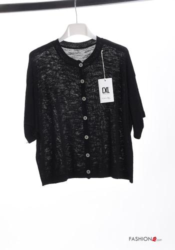 Chaqueta de punto de Lino