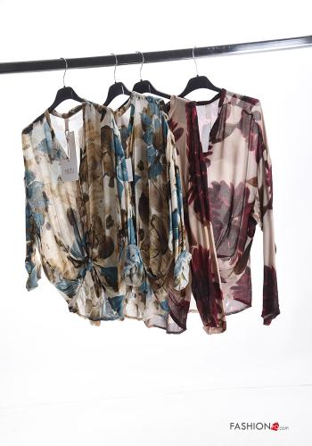 4-piece pack Wool Mix Blouse - ph 2