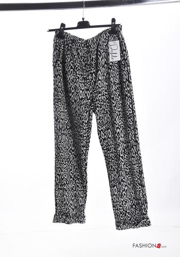 4-piece pack Cotton Trousers