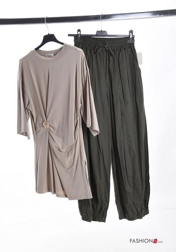 3-piece pack Cotton Co-ord