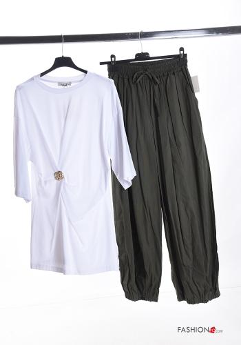 3-piece pack Cotton Co-ord - ph 2