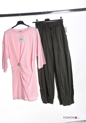 3-piece pack Cotton Co-ord - ph 3