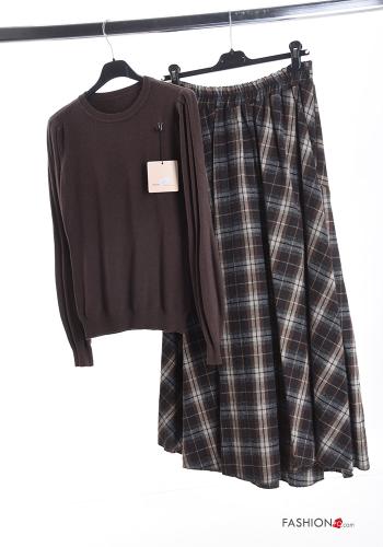 Ensemble de 8 pièces Ensemble coordonné en Coton
