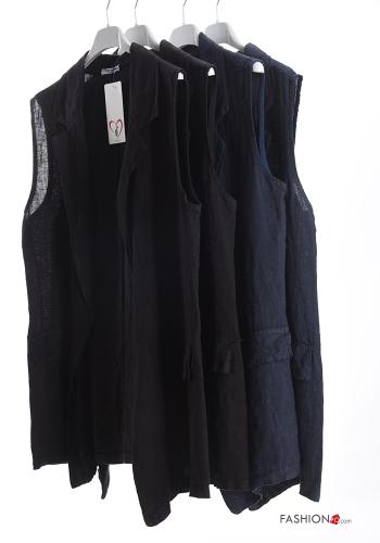 Set 4 pezzi Cardigan in Lino - ph 2