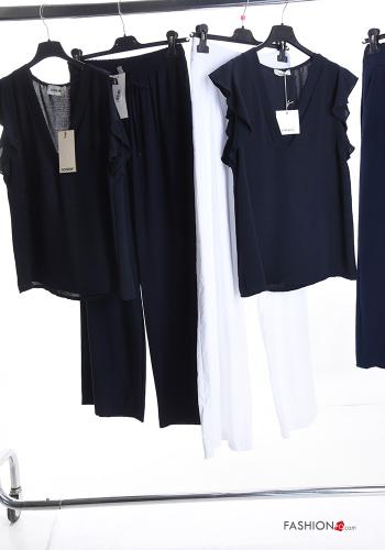 Ensemble de 4 pièces Ensemble coordonné en Coton - ph 2