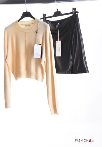 Ensemble de 4 pièces Ensemble coordonné Casual - ph 2