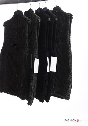 Ensemble de 5 pièces Pull à Col Roulé en Mélange de Laine - ph 2