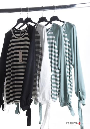 Ensemble de 4 pièces T-shirt à manches longues Casual - ph 2