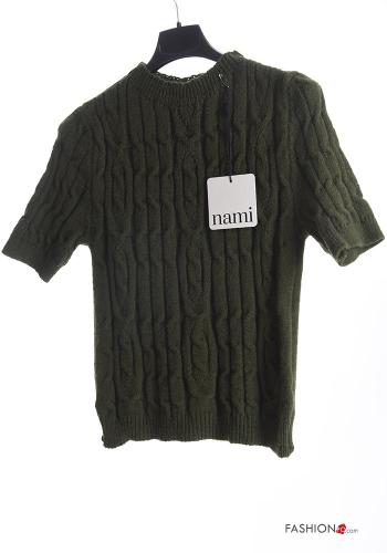 Ensemble de 4 pièces Pull en Mélange de Laine