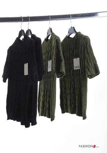 Ensemble de 4 pièces Pull en Mélange de Laine - ph 2