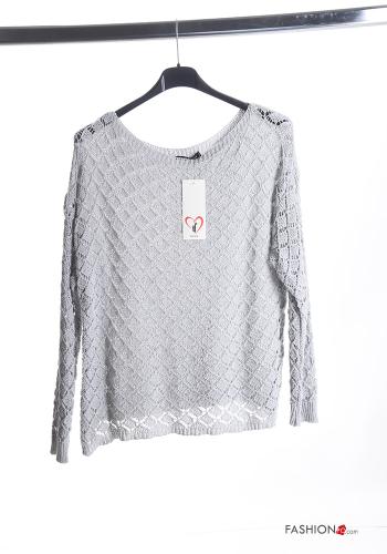 Ensemble de 4 pièces Pull à Col Roulé en Coton - ph 1