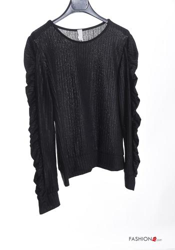 Pull à Col Roulé Casual