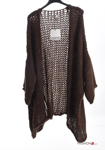 Gilet en Mélange de Laine