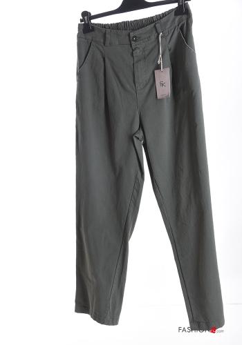 Cotton Trousers