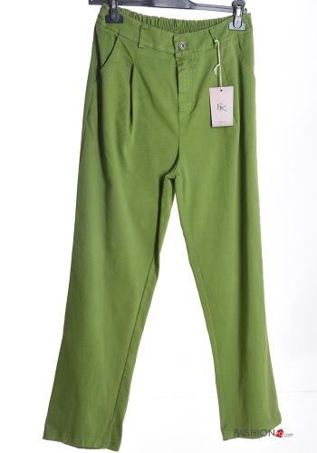 Cotton Trousers