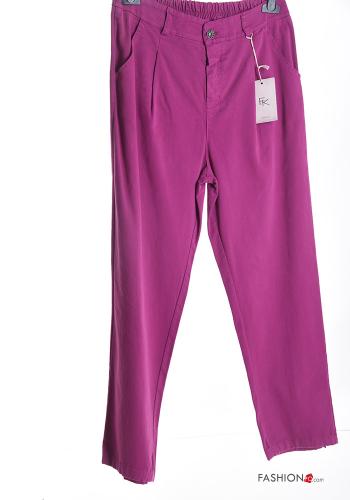 4-piece pack Cotton Trousers