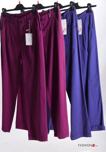 4-piece pack Cotton Trousers - ph 2