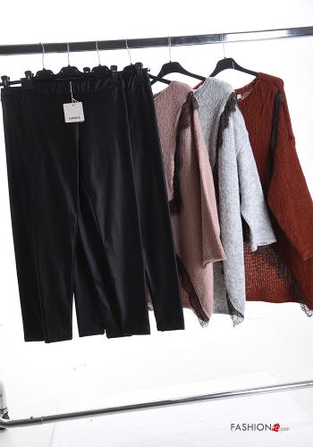 3-piece pack Wool Mix Co-ord - ph 3