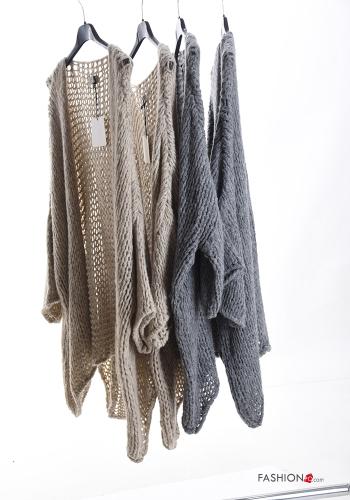 4-piece pack Wool Mix Cardigan - ph 2