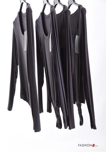 4-piece pack Casual Bodysuit - ph 2