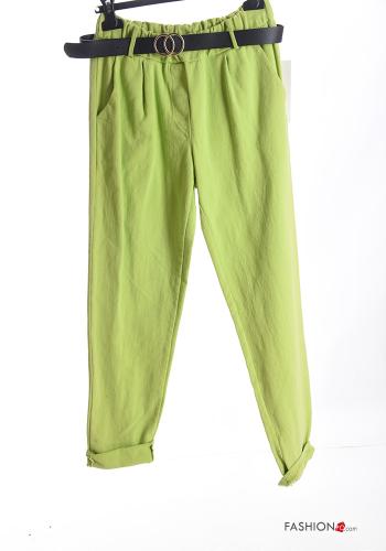 4-piece pack Cotton Trousers