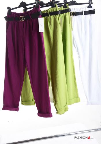 4-piece pack Cotton Trousers - ph 2