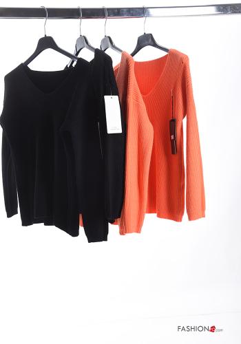 4-teiliges Set Lässiges Strickpullover - ph 2