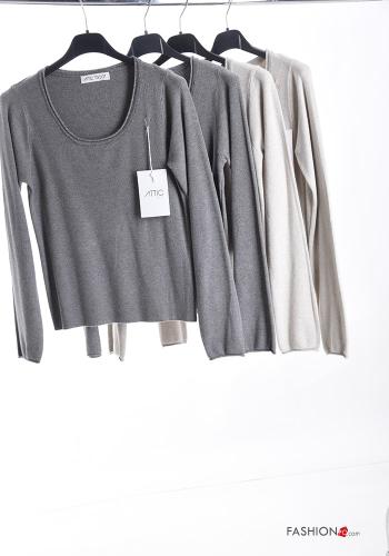 4-teiliges Set Lässiges Strickpullover - ph 2