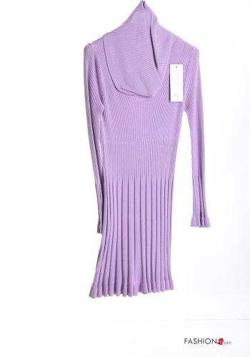 4-teiliges Set Lässiges Kleid