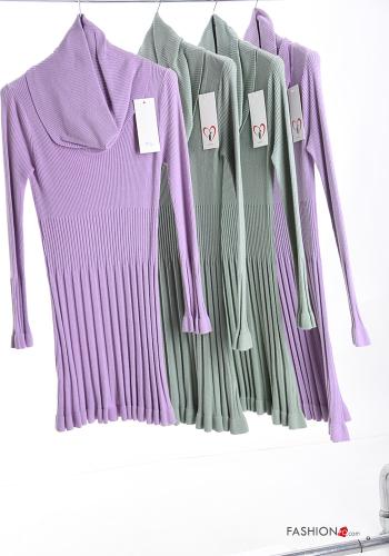 4-teiliges Set Lässiges Kleid - ph 2