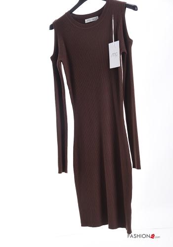 4-teiliges Set Lässiges Kleid