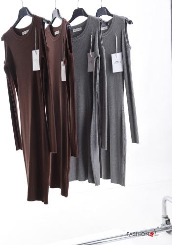 4-teiliges Set Lässiges Kleid - ph 2