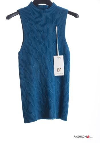4-teiliges Set Lässiges Rollkragenpullover