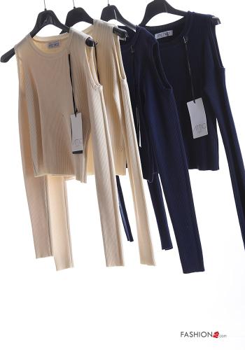 4-teiliges Set Lässiges Strickpullover - ph 2