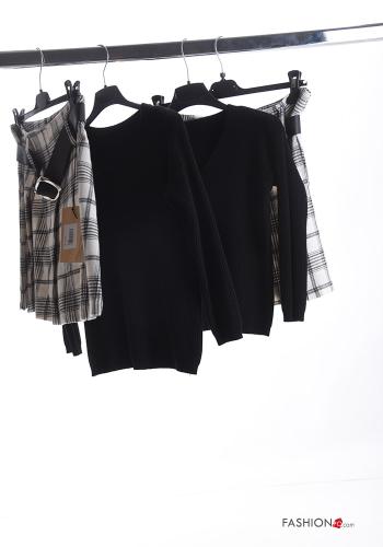 Pack de 4 peças Conjunto em Lã mista - ph 2