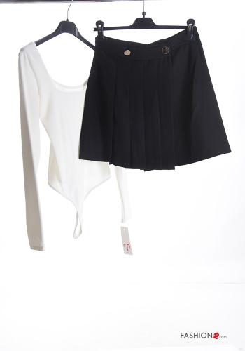 Pack de 4 peças Conjunto Estilo Casual