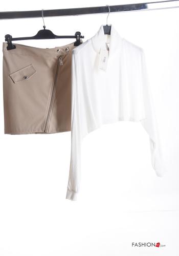 Pack de 4 peças Conjunto Estilo Casual