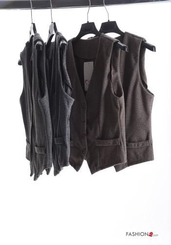 4-piece pack Casual Gilet - ph 2