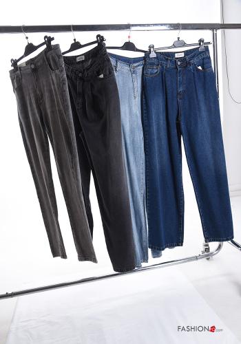 Pack de 4 piezas Vaqueros de Algodón - ph 2