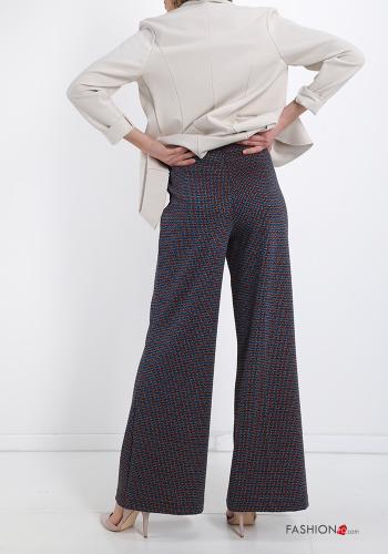 Pantalons  lurex Motif Géométrique - ph 2