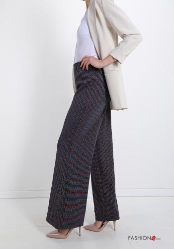 Pantalons  lurex Motif Géométrique - ph 3